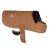 Carhartt P000340 Dog Coat Chore Brown S