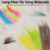 QualyQualy Fly Tying Materials Starter Kits, Fly Tying Accessories with
