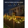 Govee Christmas Lights 66ft, Smart RGBIC String Lights App-Controlled, 125+