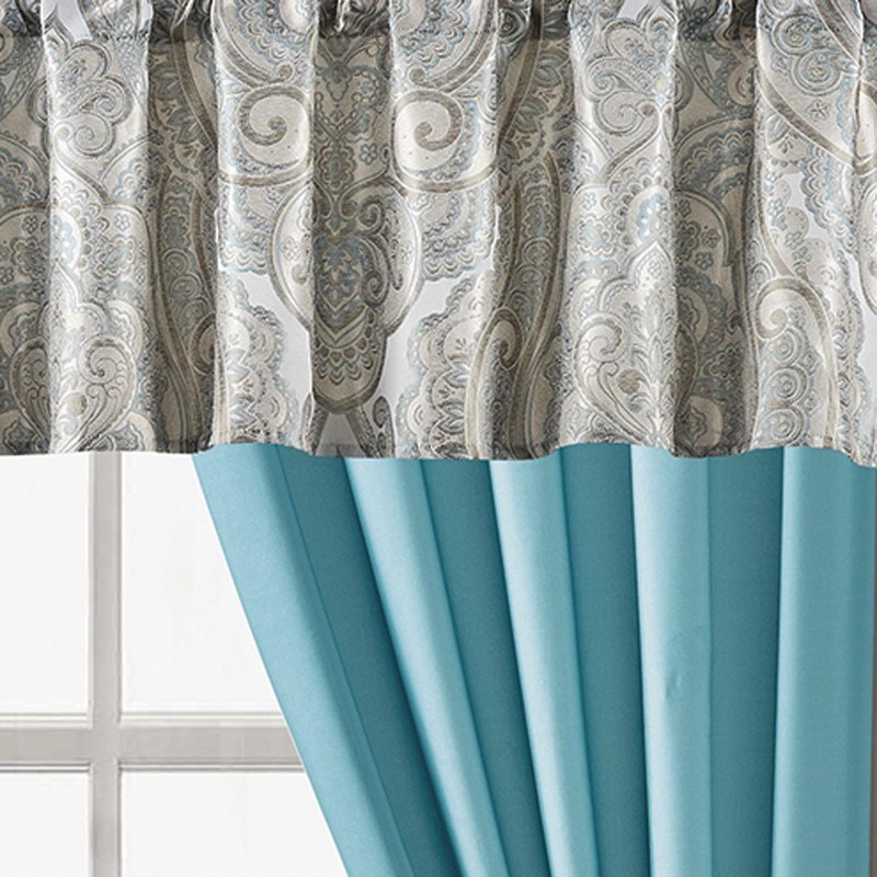 Stoneberry Home 30-Piece Complete Bedding Set with Comforter, Fitted Sheets,