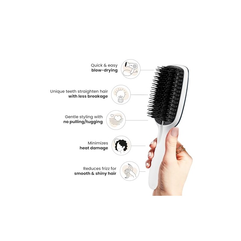 Tangle Teezer Blow Styling Smoothing Tool, tamaño medio