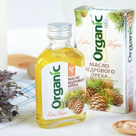 Organic Life Siberian Pine Nut Oil 100 Ml Premium Quality Extra Virgin First Cold Press