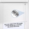 XMYCYuChen One Piece Durable Detachable Blind Rod High Strength Blind