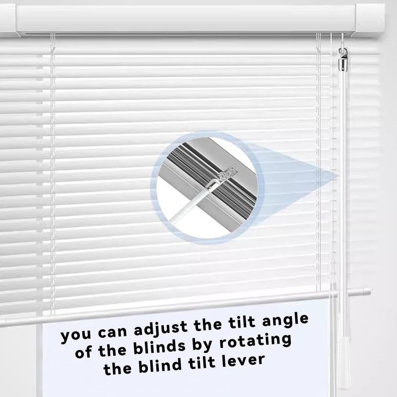 XMYCYuChen One Piece Durable Detachable Blind Rod High Strength Blind