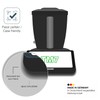 dipos 2 x Screen Protector 9H Compatible with Vorwerk Thermomix