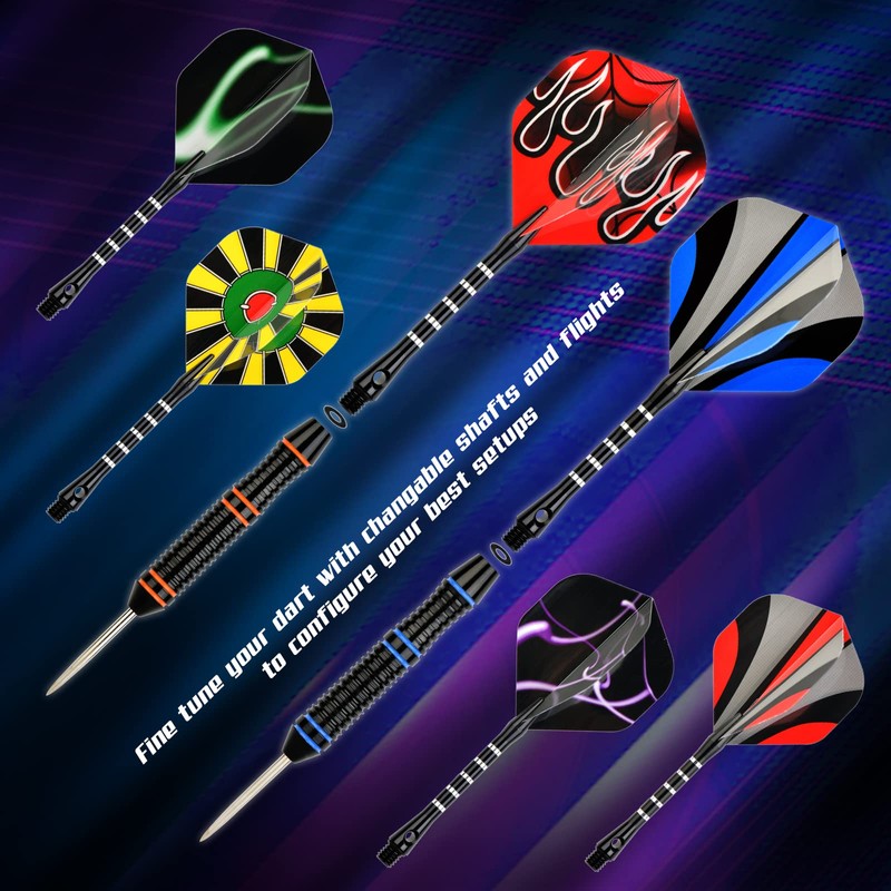 Formula Sports Darts Set, 6 Pcs 21g and 6 Pcs