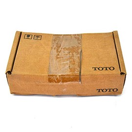 Toto VB9CP-12 3/4-Inch Vacuum Breaker and 3/4-Inch Angle Stop Set with Escutcheon