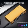 YOZWOO Electric Lighter Rechargeable, High Power Flame Arc Lighter, USB