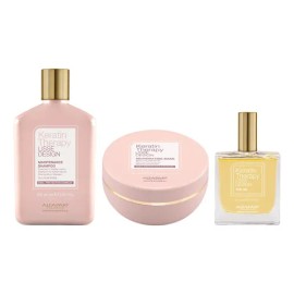 Alfaparf Keratin Lisse Kit Shampoo  Mascarilla  Oil                                                                                                   