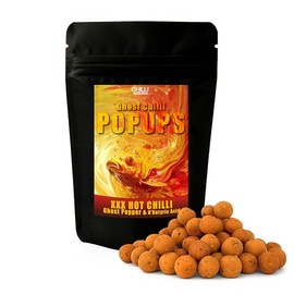 Bait - Ghost Chilli, Aniseed & N’Butyric Acid Pop Up's 15mm