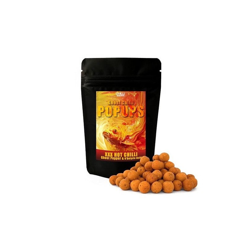 Bait - Ghost Chilli, Aniseed & N’Butyric Acid Pop Up's