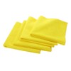ORFOFE 4 Pack Microfiber Cleaning Dishcloths High Absorbency Kitchen Towels
