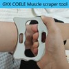 GYX COELE Professional Muscle Scraper Tool Set, 4-Piece Stainless Steel