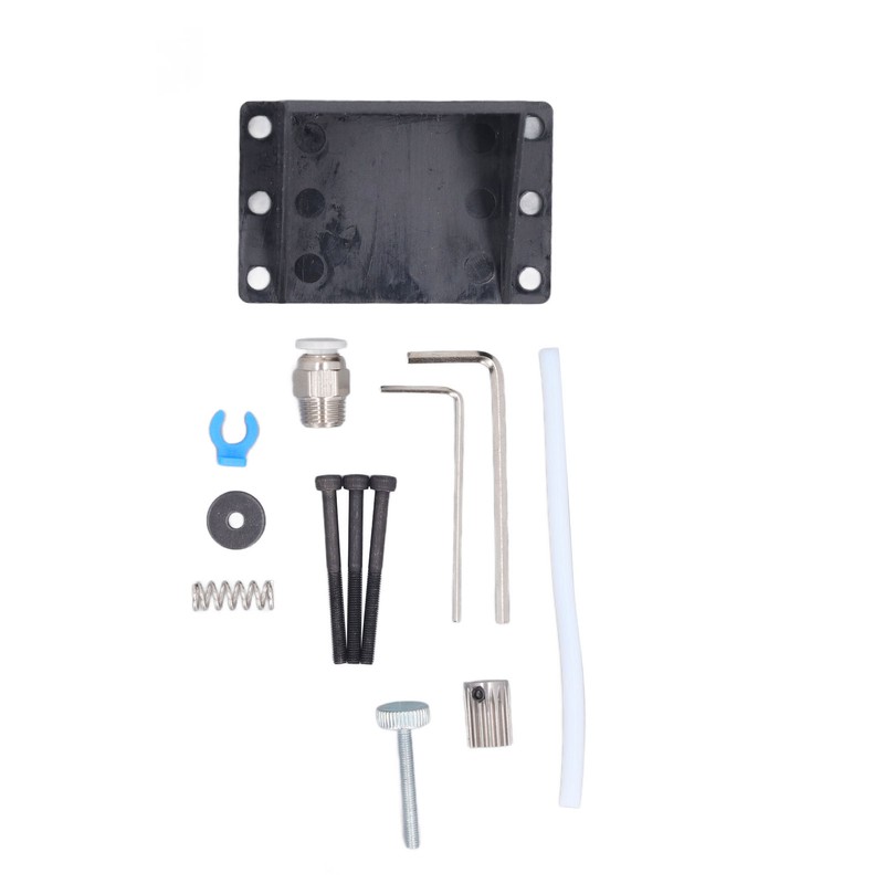 Transparent Dual Gear Dual Drive Extruder Kit for Ender 3