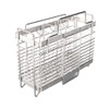 Wall Mounted Chopsticks Cage Stainless Steel Multifunctional Utensil Drying Rack