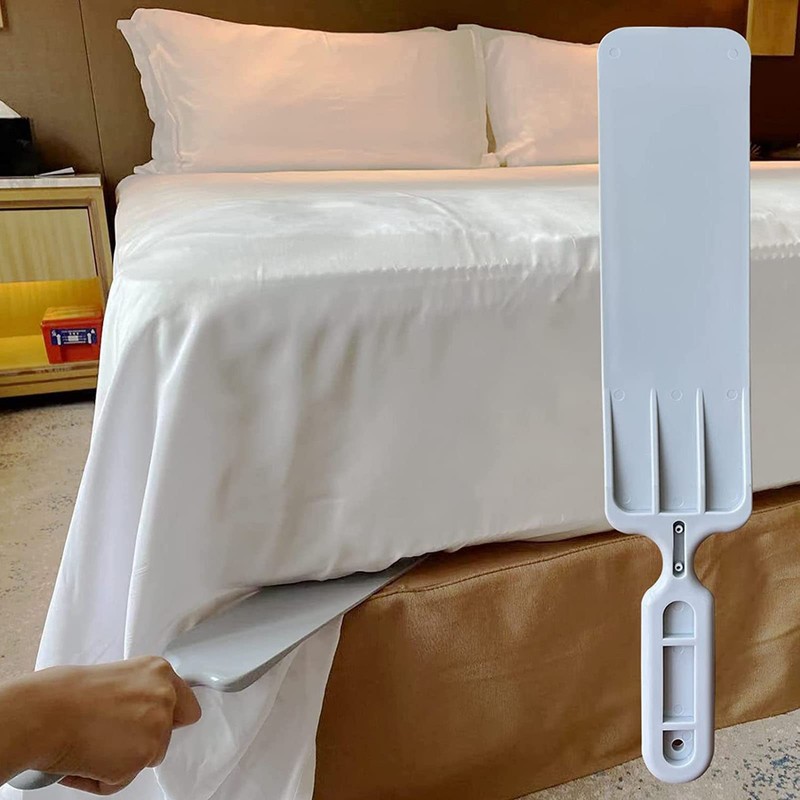 Bed Sheet Tucker Tool, Universal Portable Tucking Paddle, Bedsheet Change