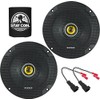 KICKER Speakers 6.5 inch for GMC Terrain 2010-2017 Upgrade Kit