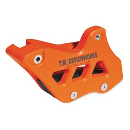 T.M. Designworks Factory Edition 2 Rear Chain Guide - Orange RCG-KT3-OR