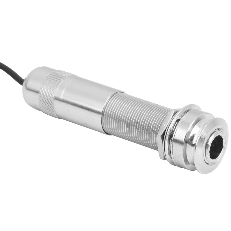 Guitar Piezo Pickup End Button Transducer for Acoustic Guitar Violin