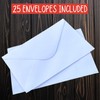 25 Surprise Party Invitations With Envelopes, Fill In Style shhh
