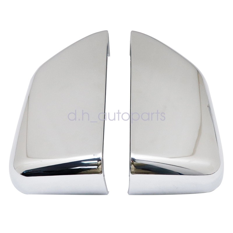 Soillar Front Left&Right Mirror Cover Cap Fits 2017-2024 Ford F250