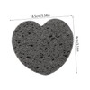 FOMIYES 30 Pack Heart Shaped Facial Sponges Compressed Makeup Cleansing