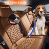 Seyezo Dog Car Seat Belt for Car, 3 Piece Set