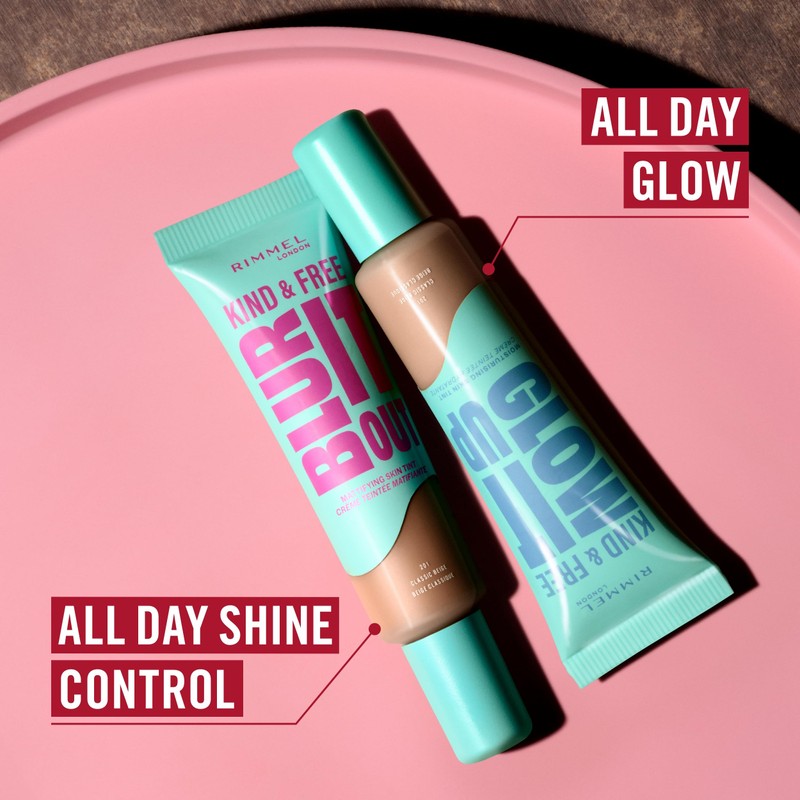 Rimmel London Kind & Free Glow It Up Moisturising Foundation