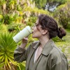 bioGo Reusable Coffee Cups - Faded Pink & Pastel Gray