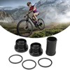 Bike Bottom Bracket 68‑73mm Reduce Noise Stability Resin Washer Sturdy