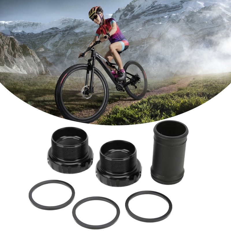 Bike Bottom Bracket 68‑73mm Reduce Noise Stability Resin Washer Sturdy