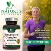 Resveratrol Complex 1800 120 Cápsulas Veganas Hecho Usa