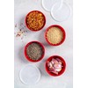 KitchenAid KQG177BXERE Pinch Bowls, Set of 4, 23 g, Plastic,