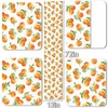 Vohado Orange Citrus Table Runner Little Cutie Themed Birthday Party