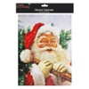 Paper Christmas Advent Calendar - 24 Windows - Santa Tree