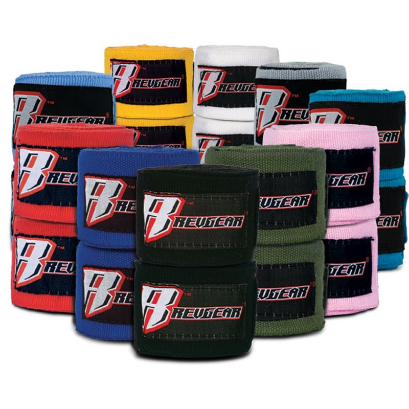 Revgear Vendas elásticas para Manos (Blanco, 180 Pulgadas)