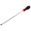 Performance Tool W30993 Black & Red Slotted Screwdriver, 3/8" x
