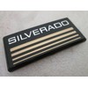 2X Cab Emblem Badge Side Roof Pillar Decal Plate Compatible