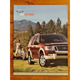 2007 FORD  EXPLORER  FACTORY SALES BROCHURE