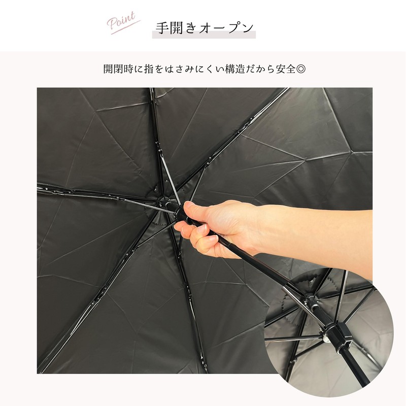 折りたたみ晴雨兼用傘 パイピング レース 日傘 折傘 雨傘 コンパクト 折りたたみ UV対策 UVカット