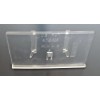 TRION Lot of 100 Trion Clear Plastic Pressure Sensitive Label