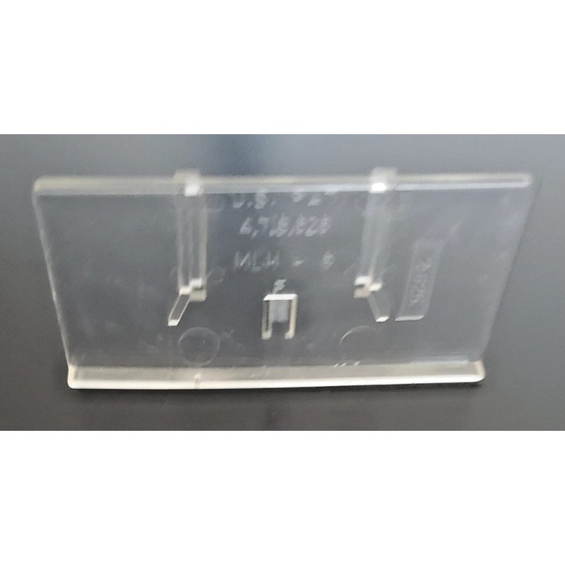 TRION Lot of 100 Trion Clear Plastic Pressure Sensitive Label