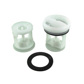 Genuine Indesit, Ariston, Hotpoint Washing Machine Filter Kit for 51-IN-11 Drain Outlet Pump