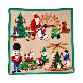 Fayler FEILER Handkerchief Hand Towel, 9.8 inches (25 cm), Women's, Elz Mountains, Bottle Green