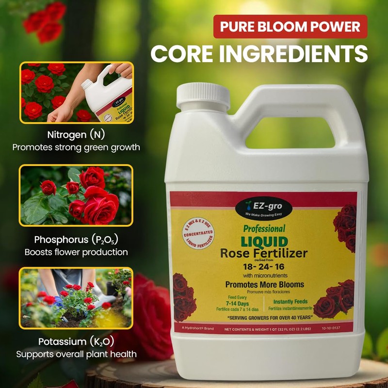 EZ-GRO Rose Fertilizer