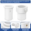 lodfGL Pool Umbrella Pole Stabilizer Sleeve Adapter - Fit 1.5"