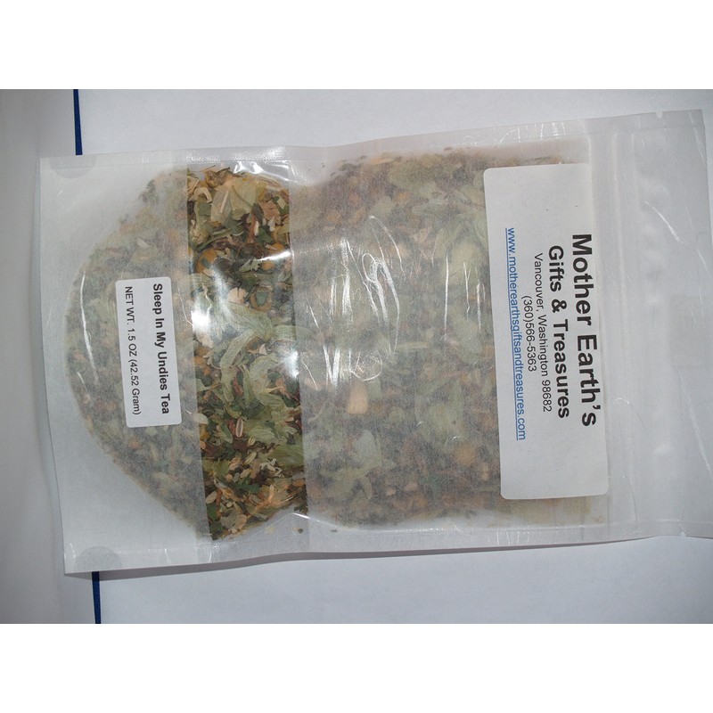 Herbal Medicinal Loose Leaf Tea- Sleep In My Undies Tea