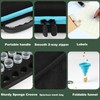 120 Slots Seed Storage Organizer with 25 Envelopes Portable Sturdy