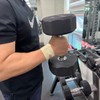 TFCC Thin Double-Stripe Wrist Protector M Beige / TFCC 얇은 두줄 손목보호대 M 베이지