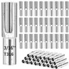 Mindoub 50 Pack 3/16" Invisible Cable Railing Kit, T316 Stainless